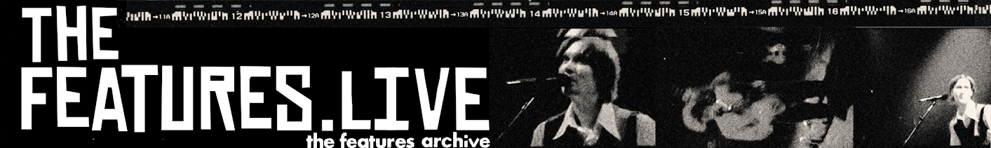 The Features Live Header